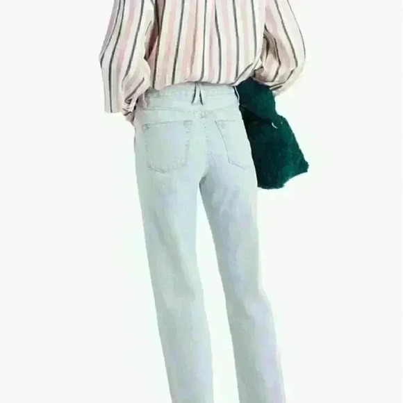 SLVRLAKE  Blue London Crop Jeans - Sz 27 - Barely Worn - Picture 2 of 5